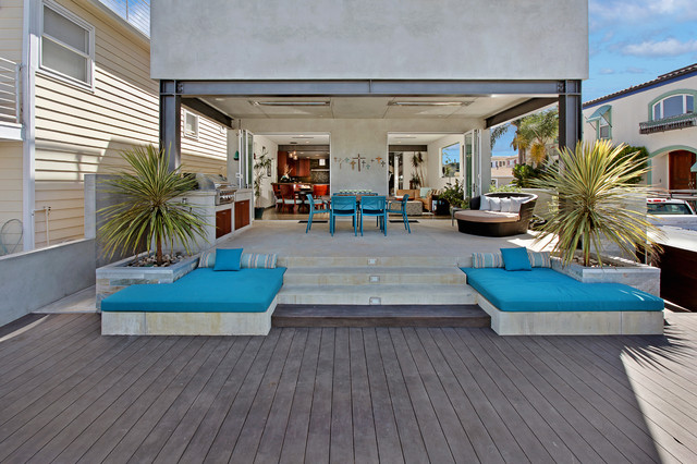 Marcus, Newport Beach contemporary-terrace