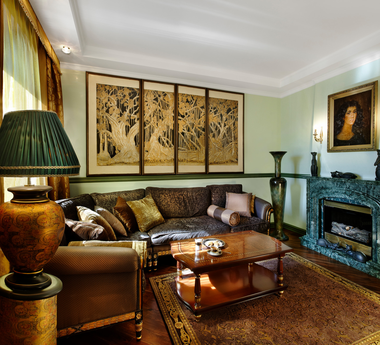 Изумрудные грани