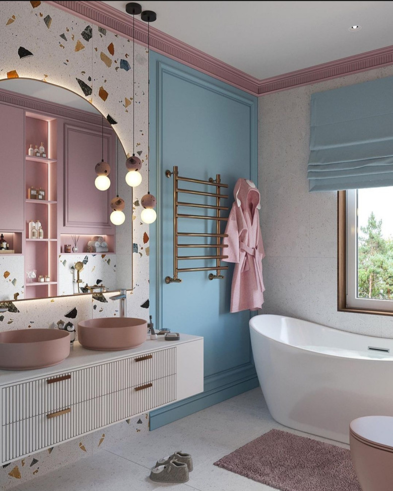 Загородный двухэтажный дом