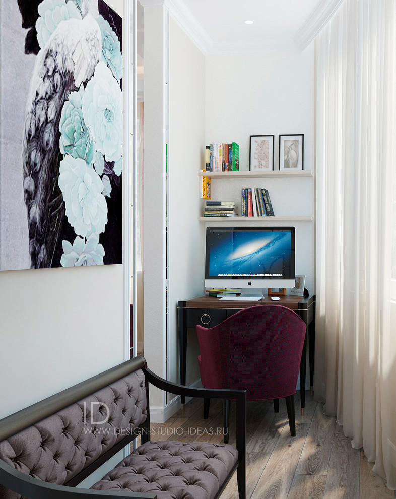 Неоклассика в теплой светлой палитре