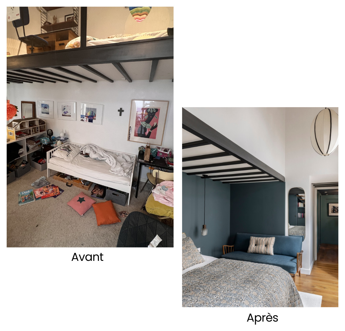 Réinvention d’un loft familial atypique de 130 m² à Paris 10e