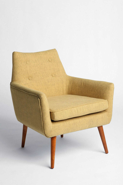 Modern Chair, Yellow