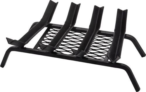 4 Bars Black Steel Grate 17 5 Traditional Fireplace Grates