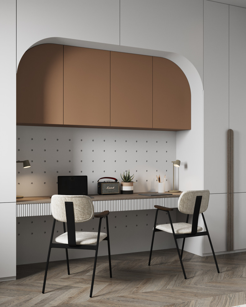 Дом Новые Вешки (Загородный дом 218м2 г. Москва)