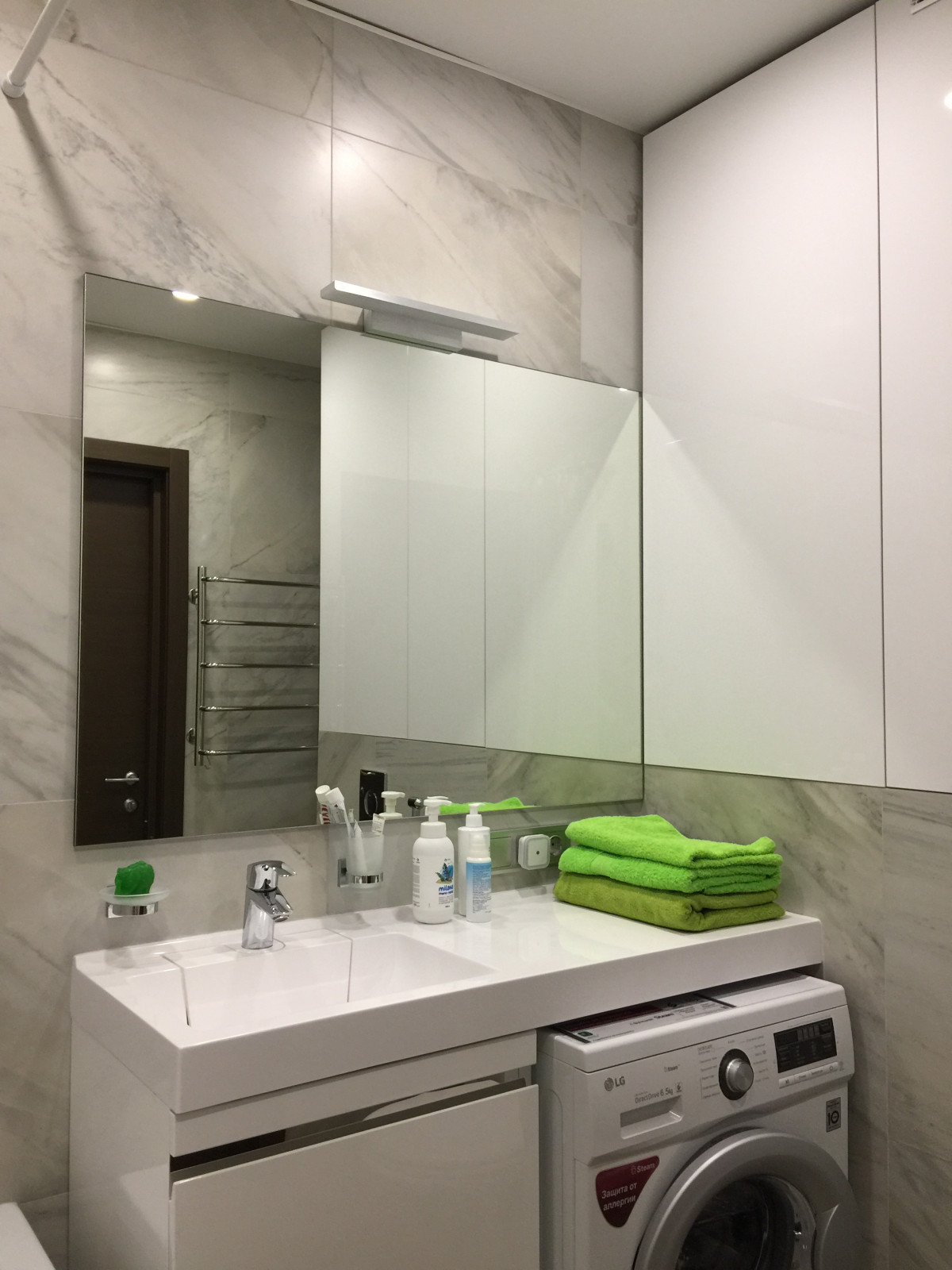 Реализация проекта на Яковлева, 86м2