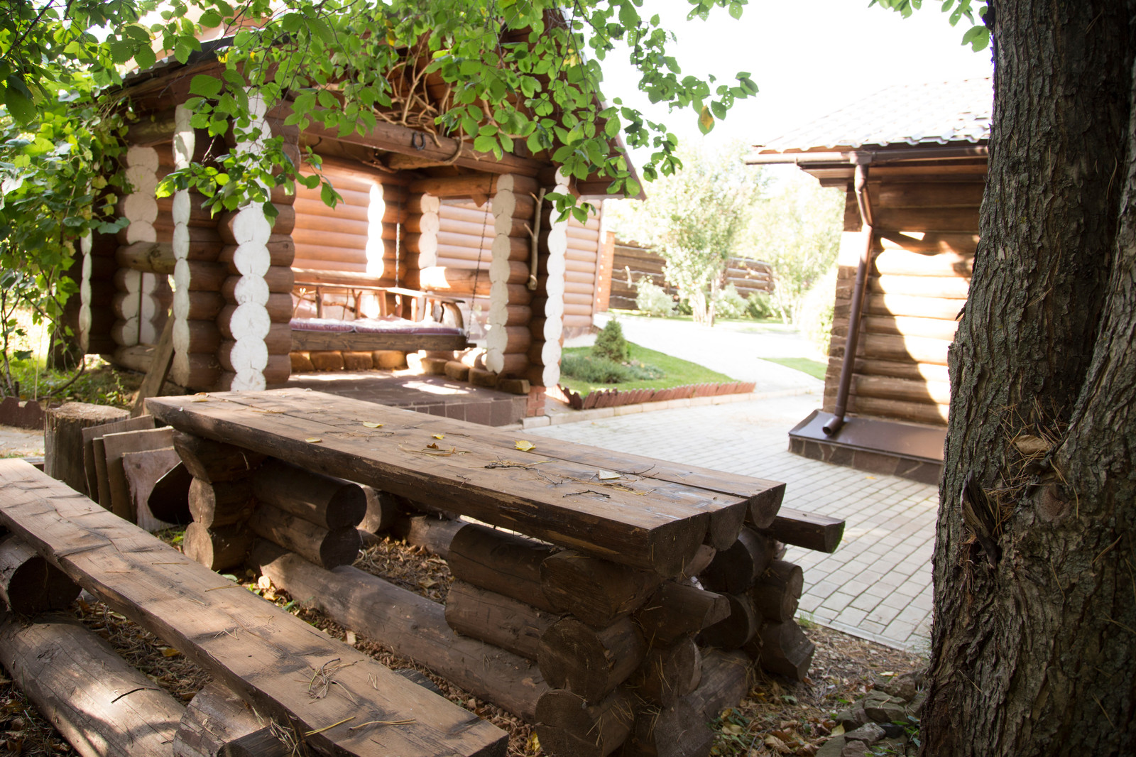 Ландшафтный дизайн участка на Каме