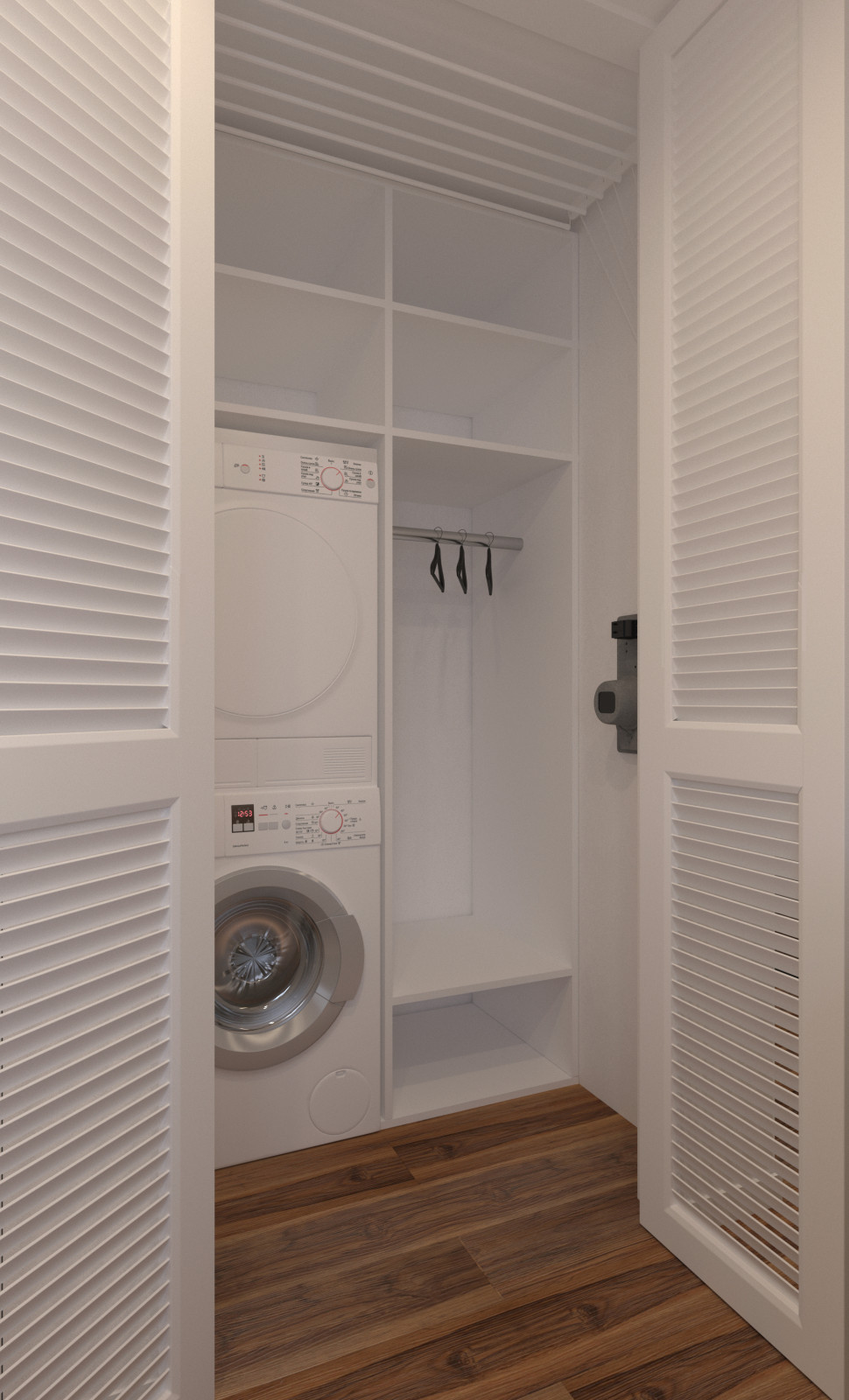 Маленькая однушка в старом фонде  "ДО и ПОСЛЕ"