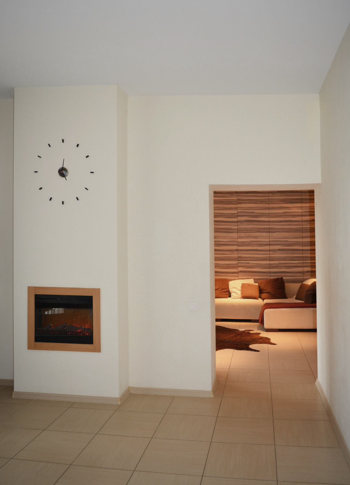 Двухуровневая квартира в г. Новосибирск / Duplex apartment