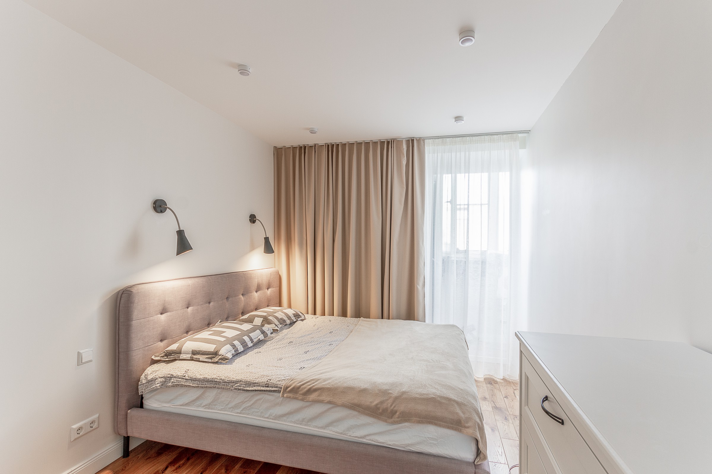 Квартира для молодой семьи в современном стиле