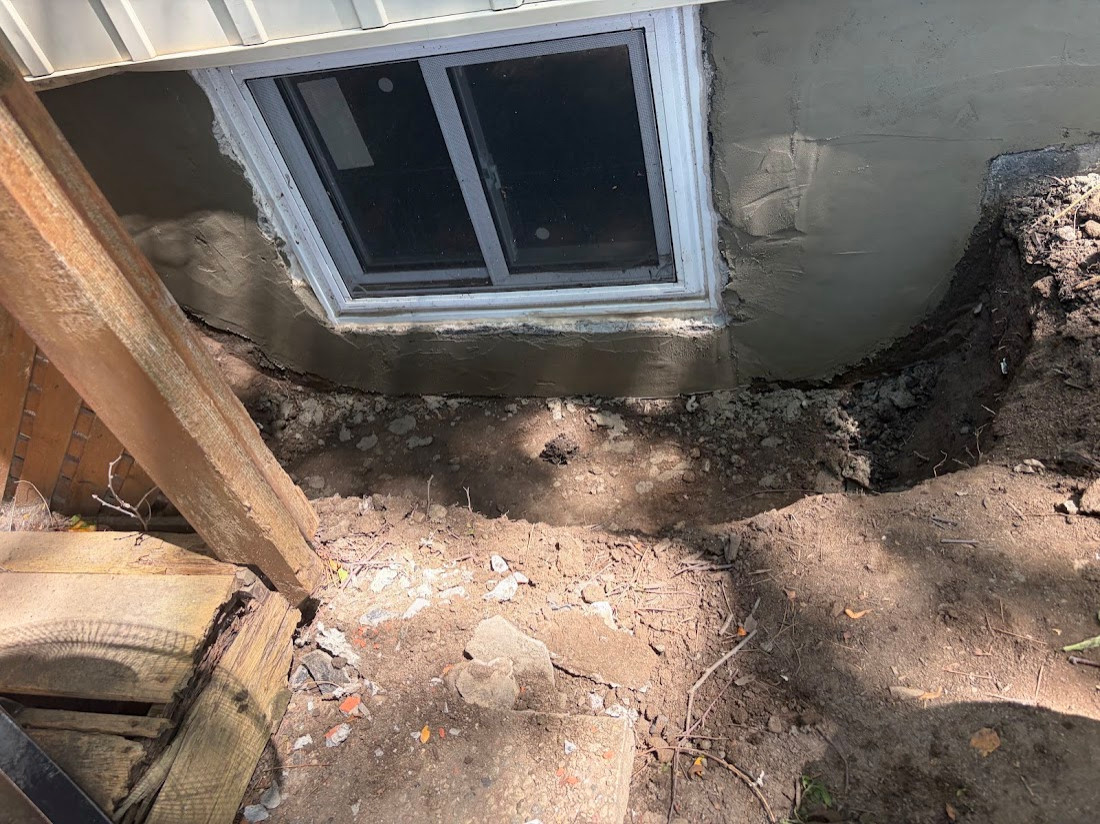 Basement Build - Concrete 2