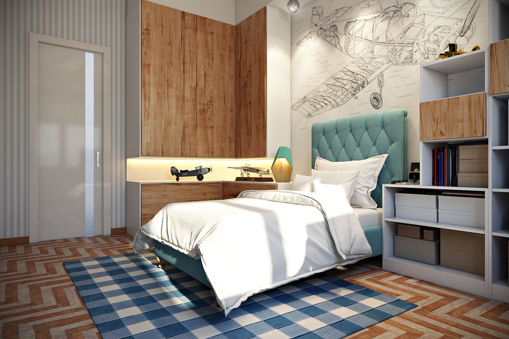 Квартира в Смольном Парке (визуализация)