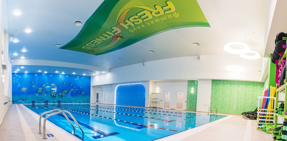 Проект фитнес клуба Fresh Fitness