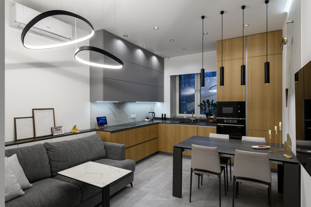 The Powerflat. Двухкомнатная квартира.