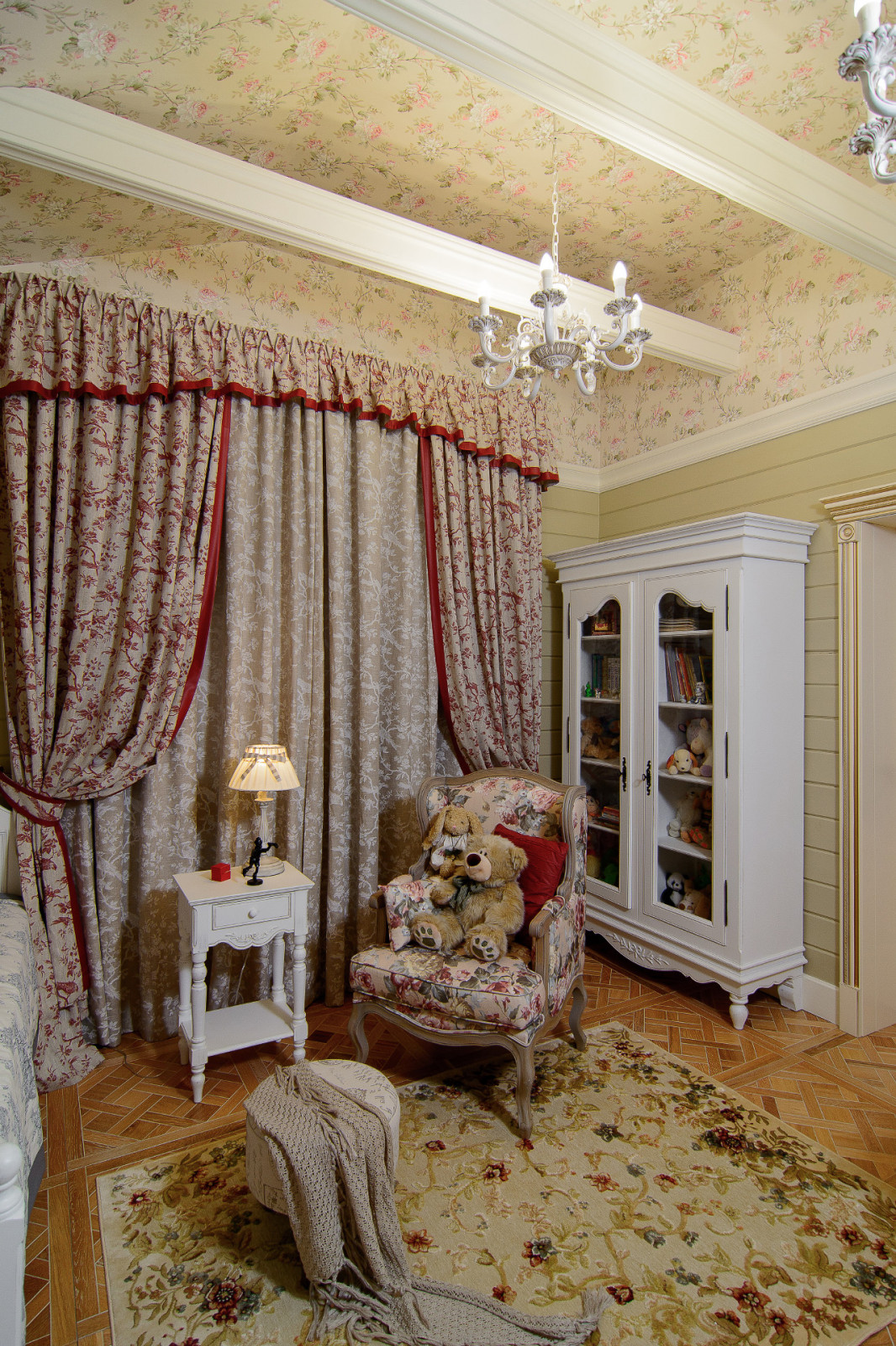 Уютные интерьеры в каркасном доме