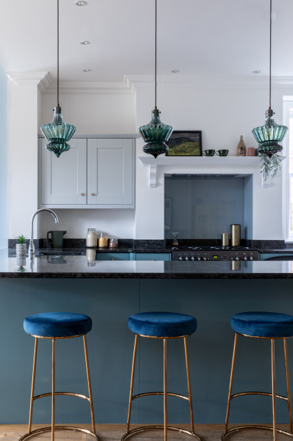 The Harpenden Project contemporary-kitchen