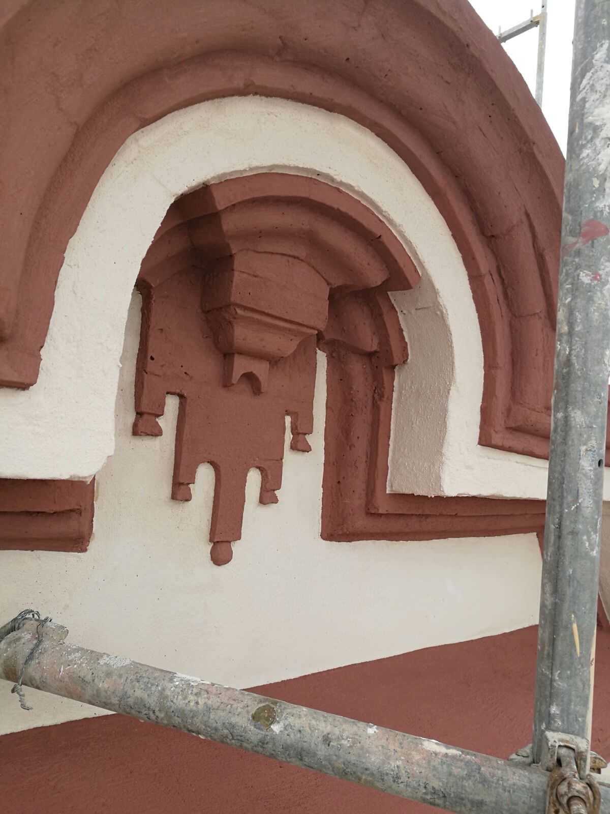 RESTAURACIÓN PARCIAL CONVENTO SAN LUIS DEL MONTE