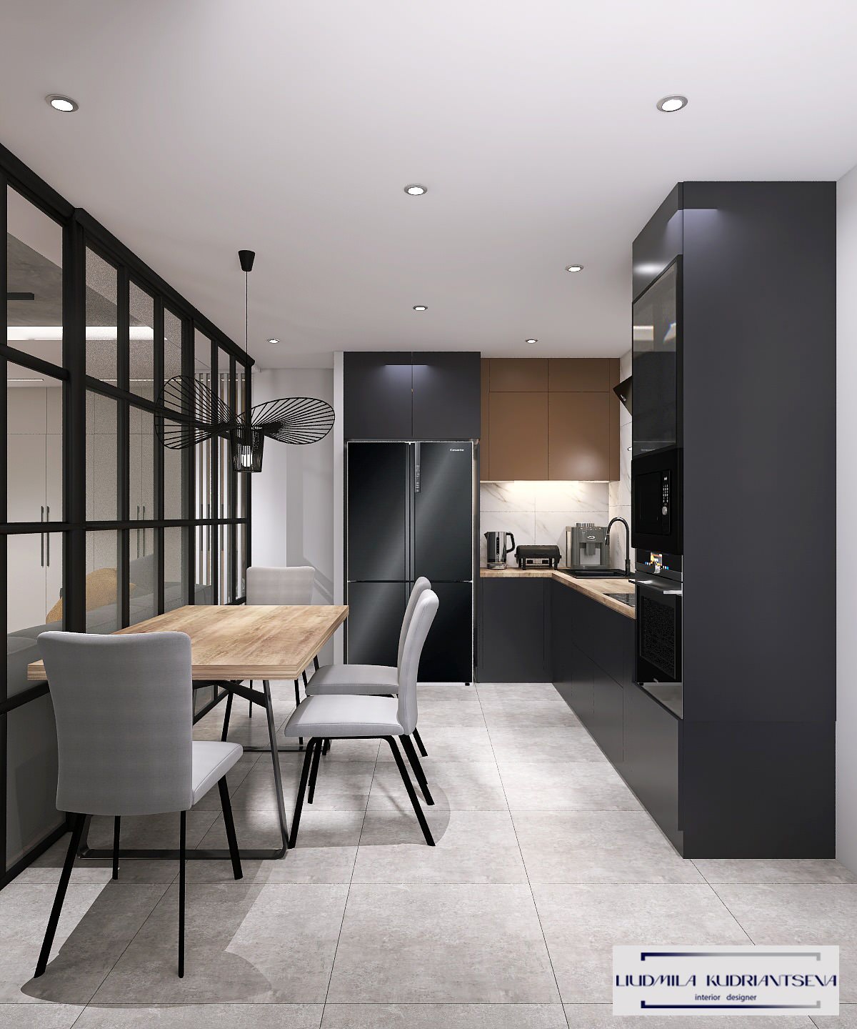 Современный лофт