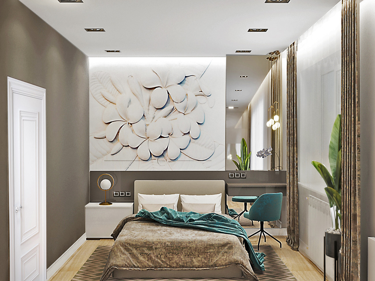 квартира на ислюкова