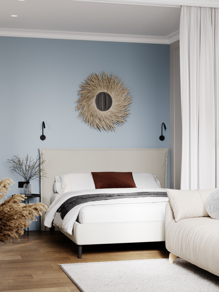 Сканди с элементами классики, ЖК Румянцево Парк