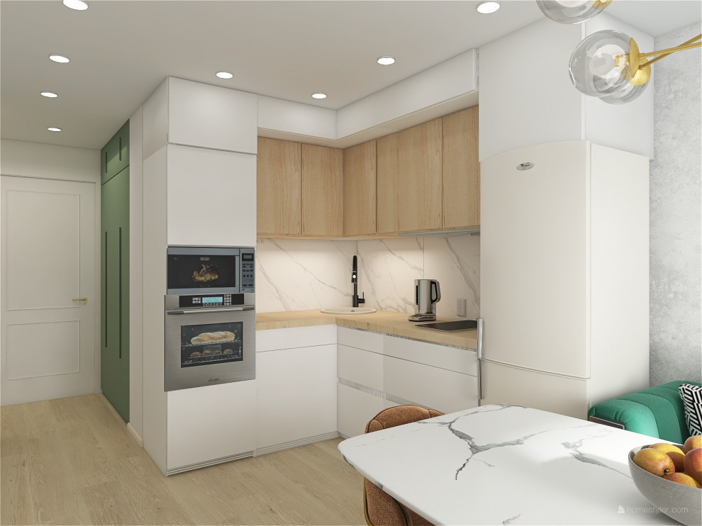 Преображение двухкомнатной хрущевки