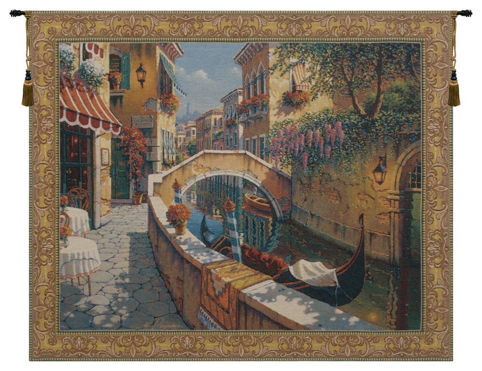 Passage to San Marco Belgian Wall Tapestry