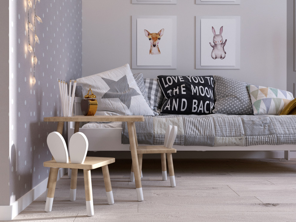 Проект квартиры для молодой мамы с малышом