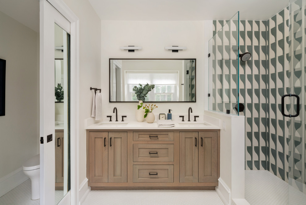 Chestnut Hill Home Remodel - Transitional - Bathroom - Philadelphia ...