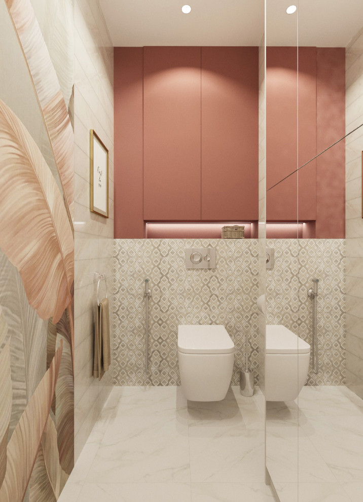 Яркий санузел