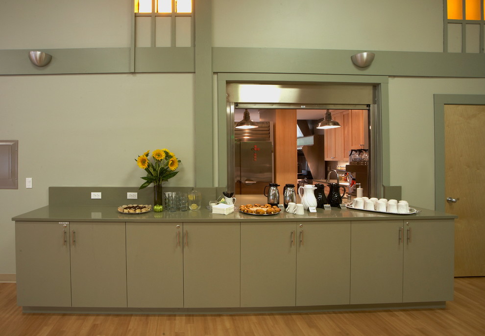 Kitchen Remodel - Our Savior Lutheran Church Issaquah WA