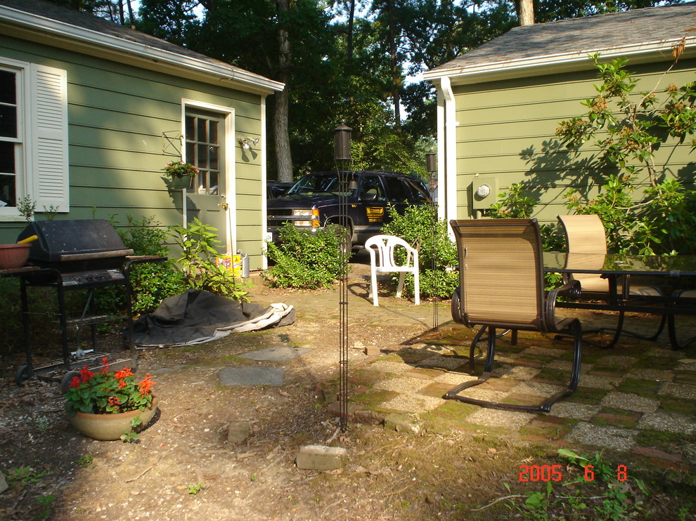 Back yard makeover