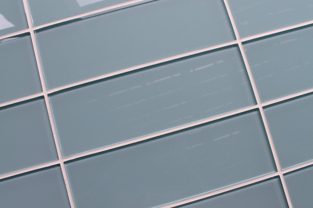 Rocky Point Tile Co Jasper Blue Gray Gl Subway View In Jasper Blue Gray Gl Subway Tile 4 X12 Tiles Set Of 3