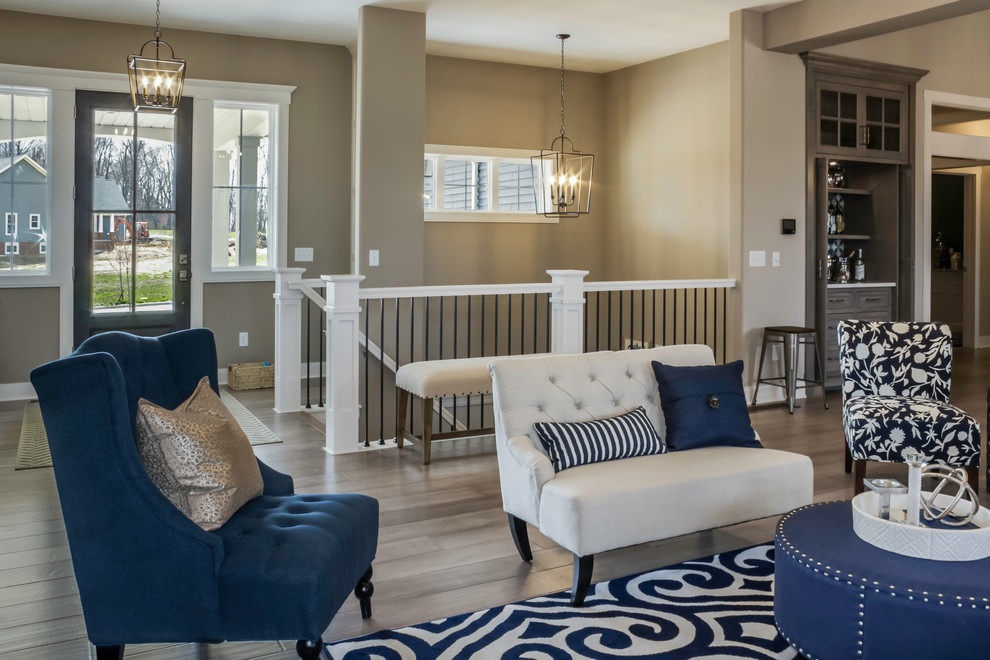 Charis Homes Model Home the Southern Comfort a 4,194 Sq. Ft. Ranch Home ...