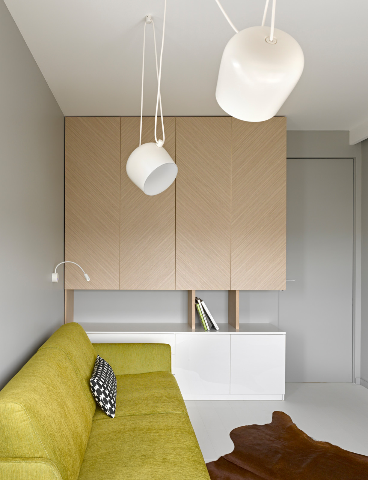 Интерьер квартиры в Строгино