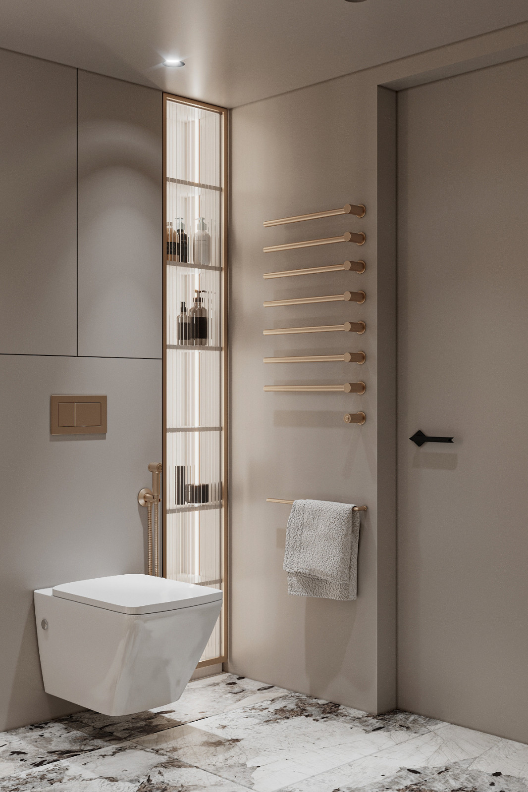 2-х уровневая квартира ЖК "Конди Loft"