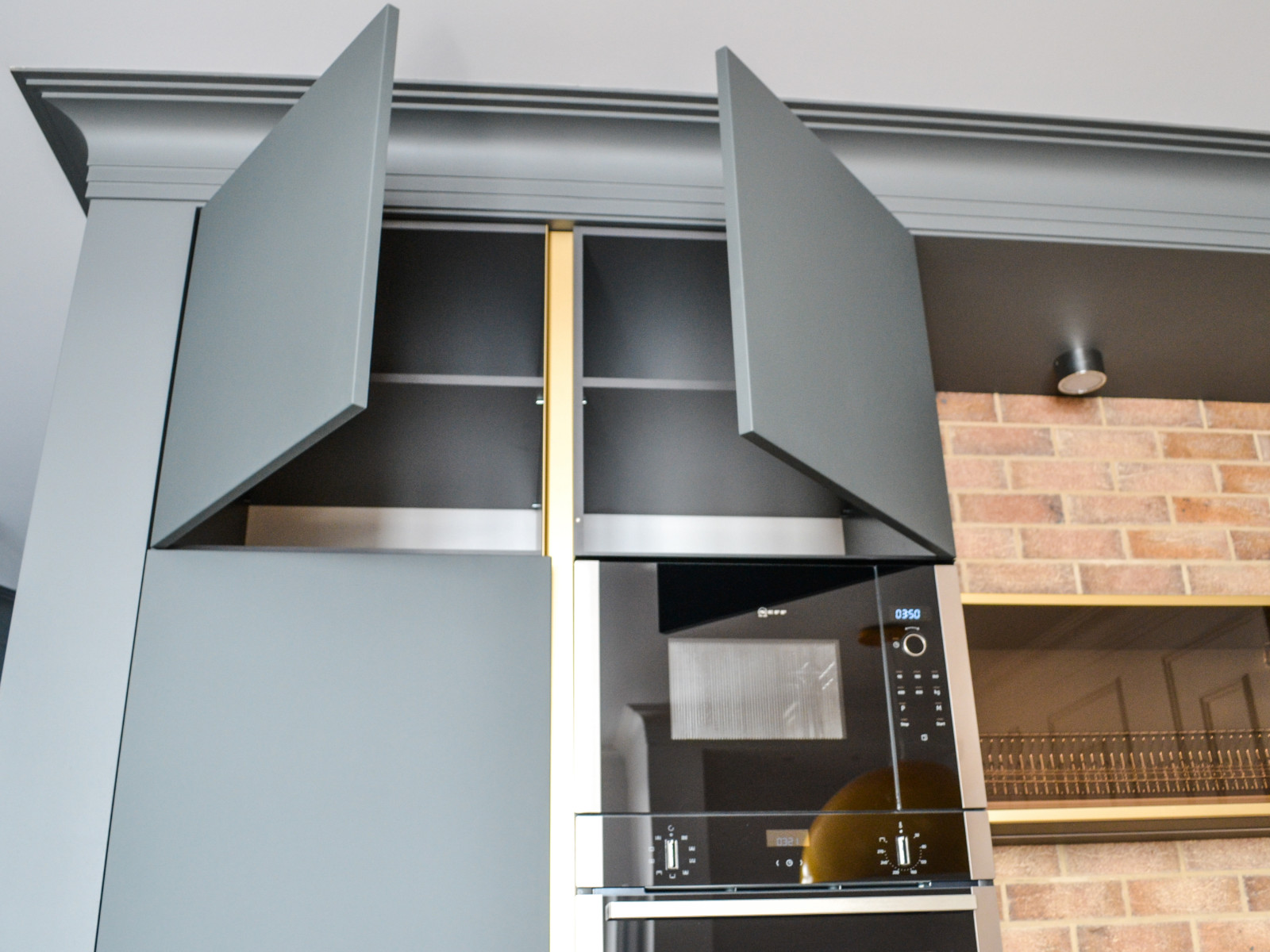 Кухня в ЖК Манхэттен