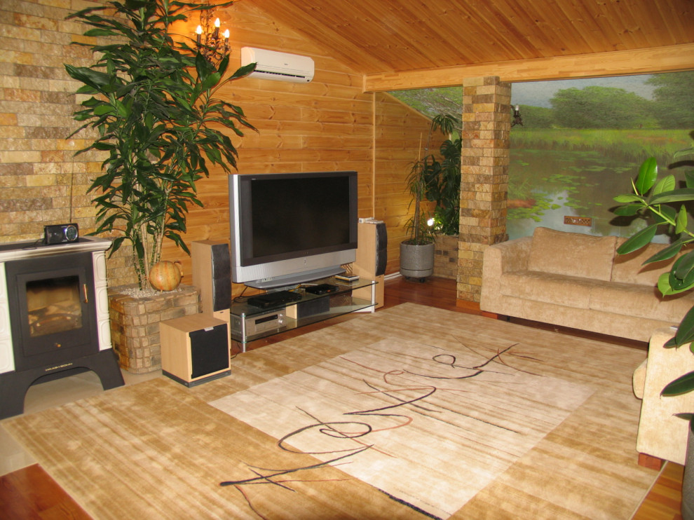 НИИ Радио. Зимний сад