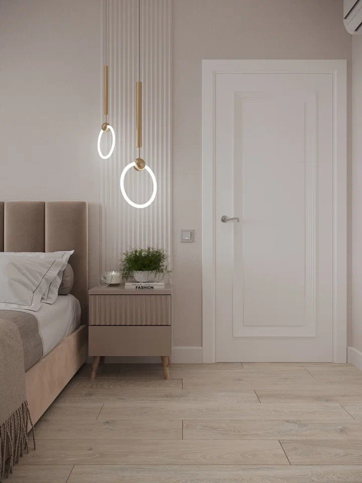 Проект квартиры в ЖК Питер