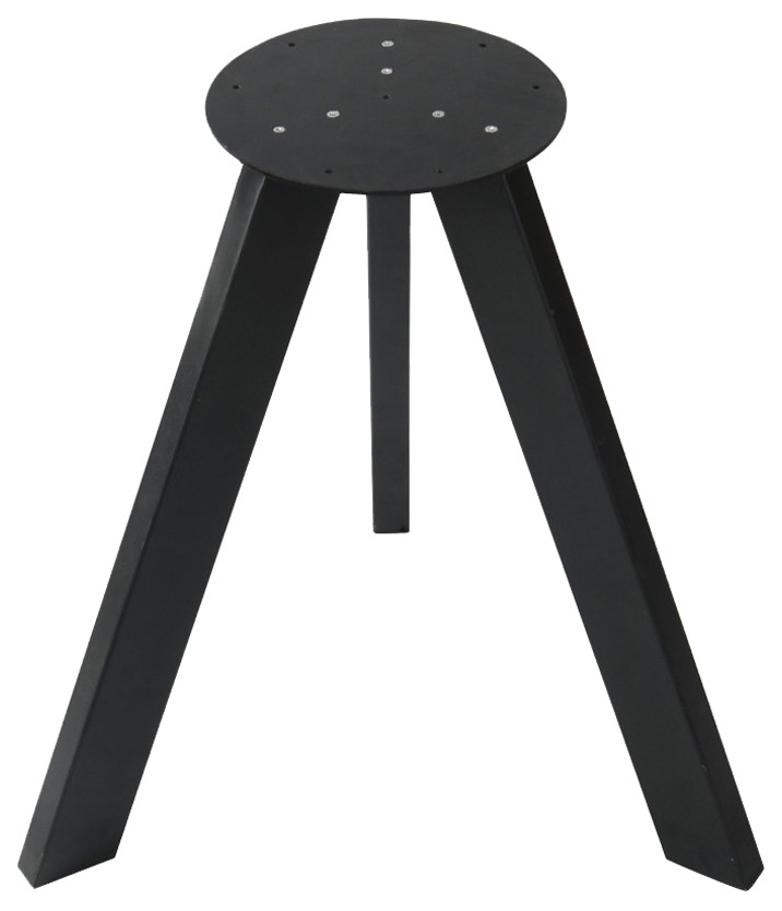 Tripod Table Leg Modern Table Tops And Bases by BNF Home Houzz