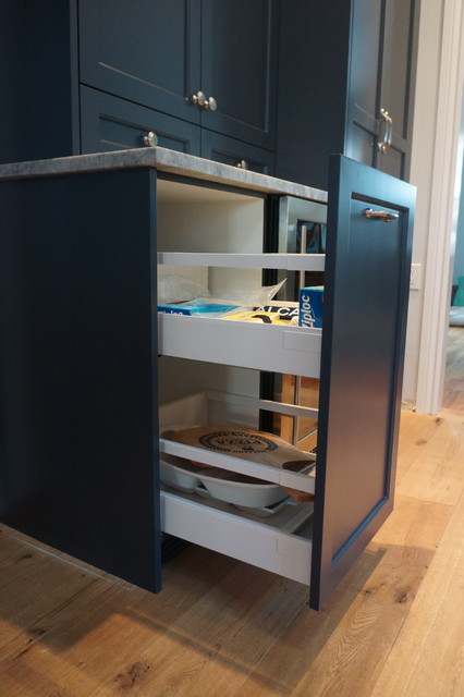 Helena St Kitchen, Mudroom & Desk Unit contemporary-koek