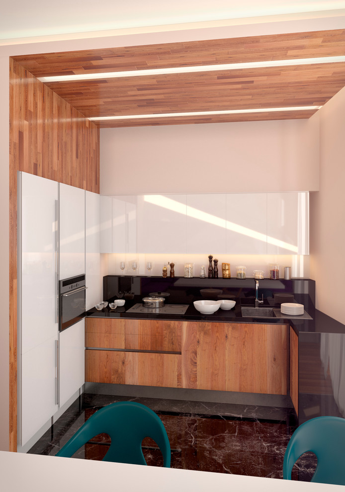 Трехкомнатная квартира 100м2 в Москве