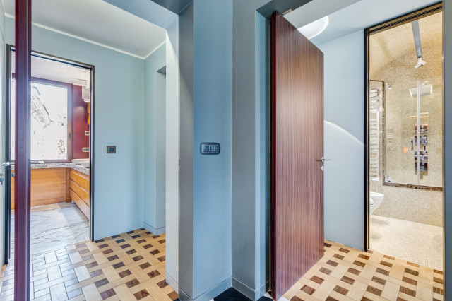 Colosseo Domus | 150 MQ eclectic-living-room