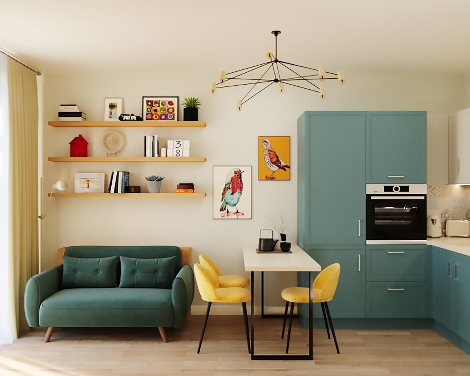 Кухня ЖК Светлый