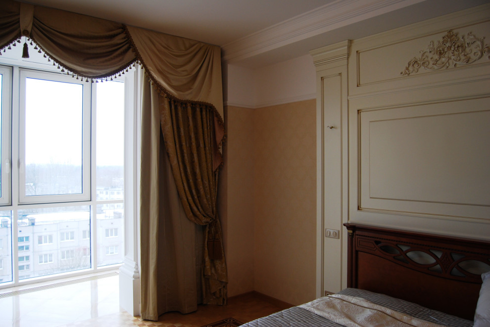 Квартира в классическом стиле.