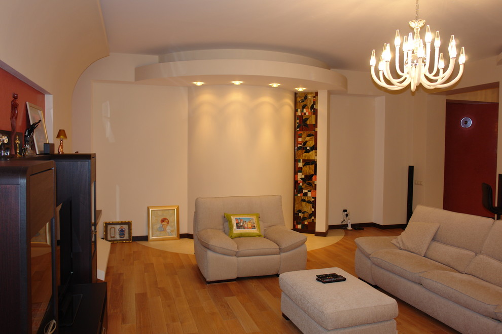 Перепланировка и дизайн квартиры 2