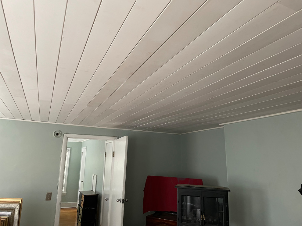 Shiplap Ceiling