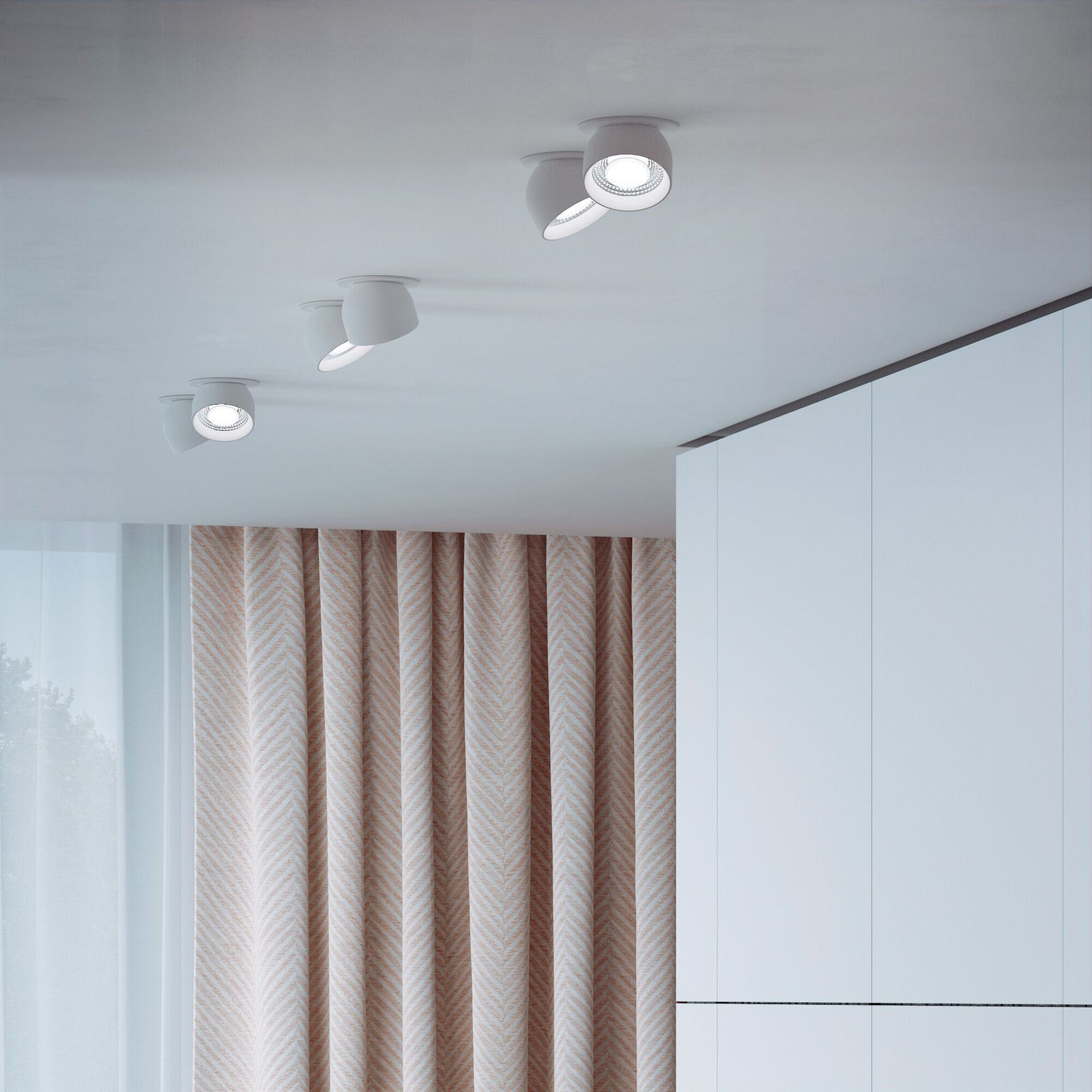 Светильник встраиваемый светодиодный Uno 8W 4000K белый