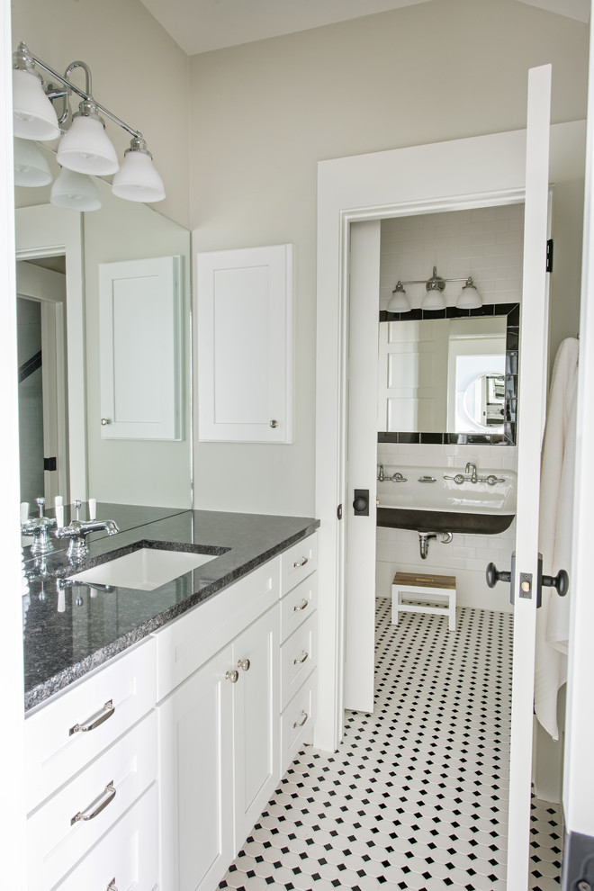2016 Parade of Homes Colorado Springs - Transitional home design photo in Denver