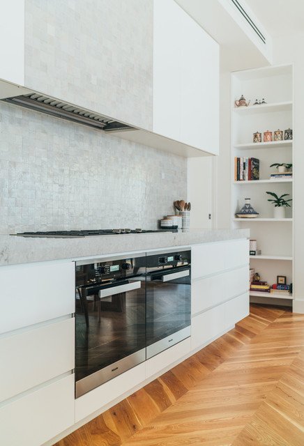 Melbourne Abode contemporary-kitchen