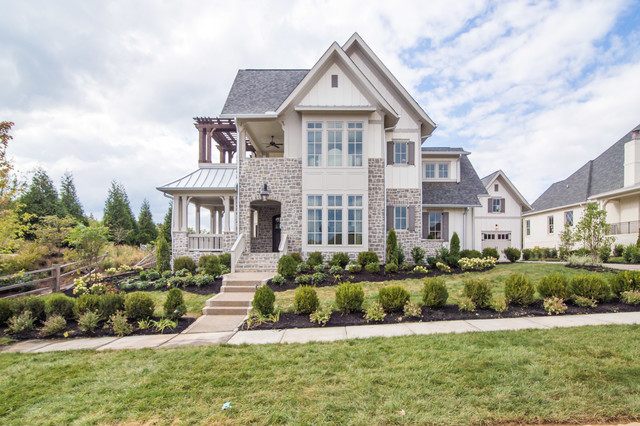 Hideaway at Arrington (7000 Lanceleaf Drive) american-craftsman-haeuser