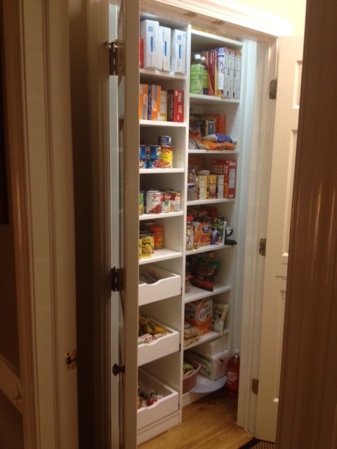 Pantry Pull Outs